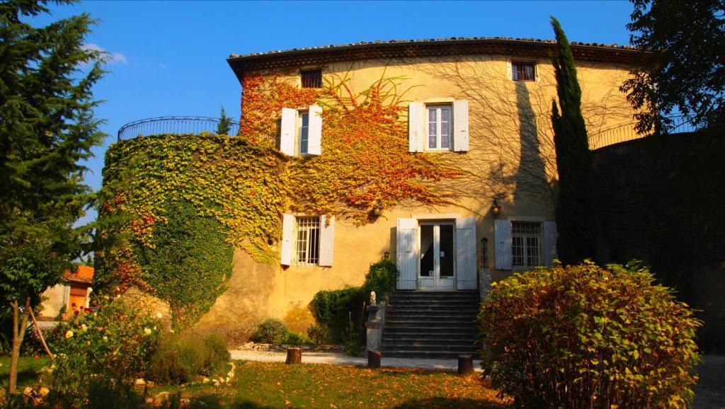 Le Castel Du Mont Boise Hotel Montboucher-sur-Jabron Exterior photo