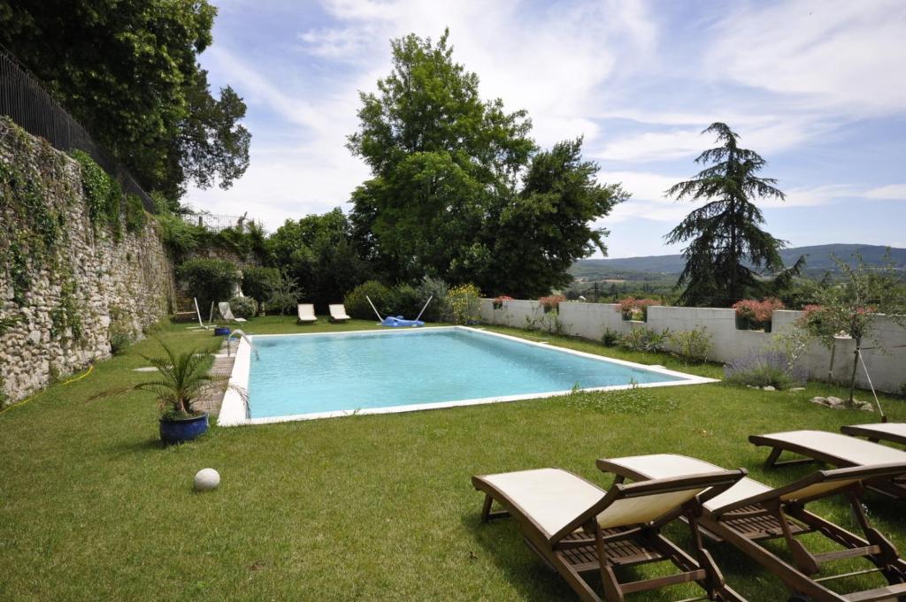 Le Castel Du Mont Boise Hotel Montboucher-sur-Jabron Exterior photo