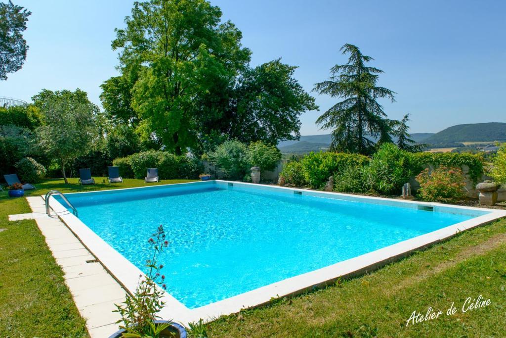 Le Castel Du Mont Boise Hotel Montboucher-sur-Jabron Exterior photo